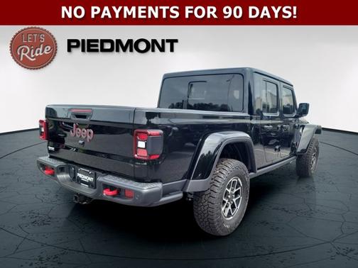Black Clearcoat 2026 Jeep Gladiator Rubicon X