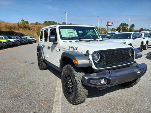 2026 Jeep Wrangler Willys
