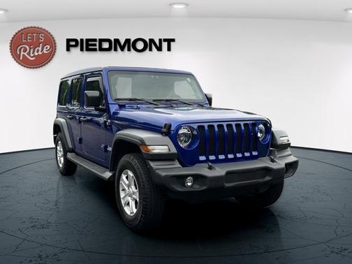 2020 Jeep Wrangler Unlimited Sport S