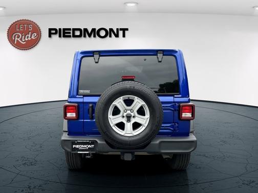 2020 Jeep Wrangler Unlimited Sport S