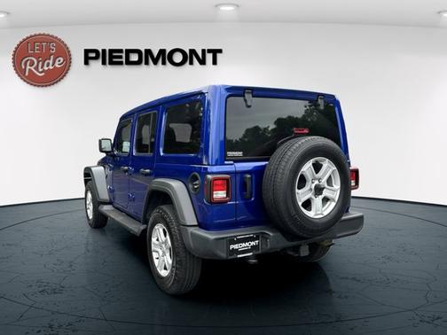 2020 Jeep Wrangler Unlimited Sport S