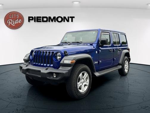 2020 Jeep Wrangler Unlimited Sport S