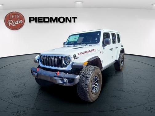 2026 Jeep Wrangler Rubicon X