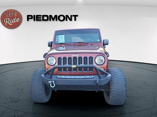 2008 Jeep Wrangler Unlimited Sahara