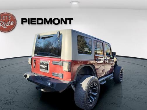 2008 Jeep Wrangler Unlimited Sahara