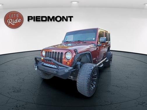 2008 Jeep Wrangler Unlimited Sahara