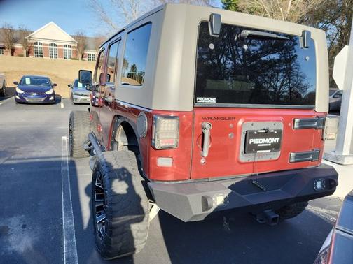 2008 Jeep Wrangler Unlimited Sahara
