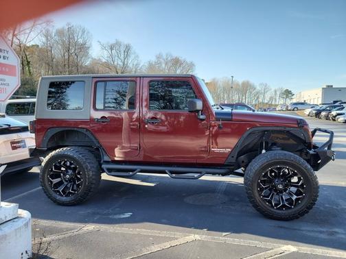 2008 Jeep Wrangler Unlimited Sahara