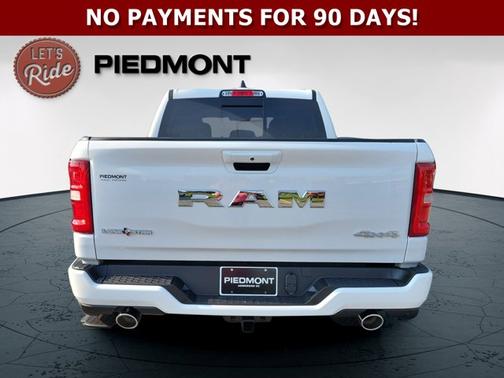Bright White Clearcoat 2026 RAM 1500 Lone Star