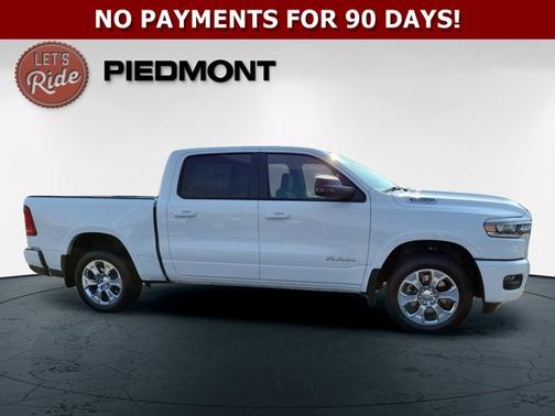 Bright White Clearcoat 2026 RAM 1500 Lone Star