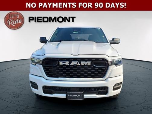 Bright White Clearcoat 2026 RAM 1500 Lone Star