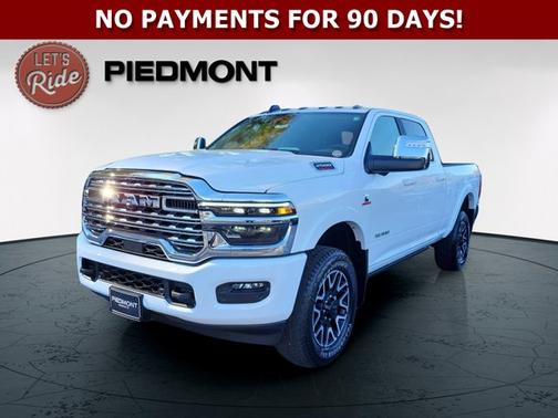 Bright White Clearcoat 2026 RAM 2500 Longhorn