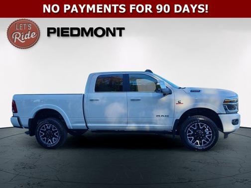 Bright White Clearcoat 2026 RAM 2500 Longhorn