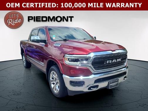 Delmonico Red Pearlcoat 2023 RAM 1500 Limited
