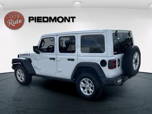 2021 Jeep Wrangler Unlimited Islander