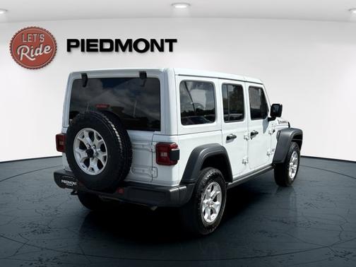2021 Jeep Wrangler Unlimited Islander