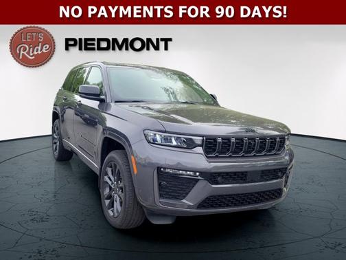 Baltic Gray Metallic Clearcoat 2026 Jeep Grand Cherokee Limited Reserve