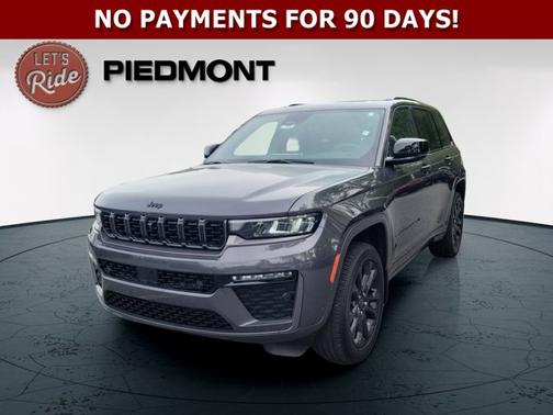 Baltic Gray Metallic Clearcoat 2026 Jeep Grand Cherokee Limited Reserve