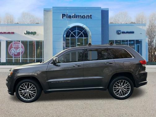 2017 Jeep Grand Cherokee Summit