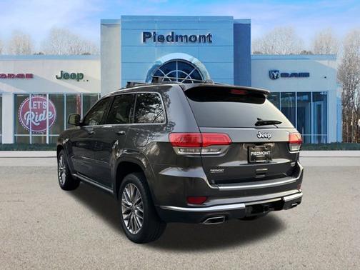 2017 Jeep Grand Cherokee Summit