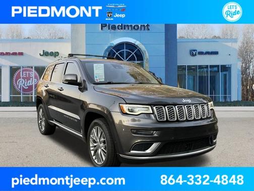 2017 Jeep Grand Cherokee Summit