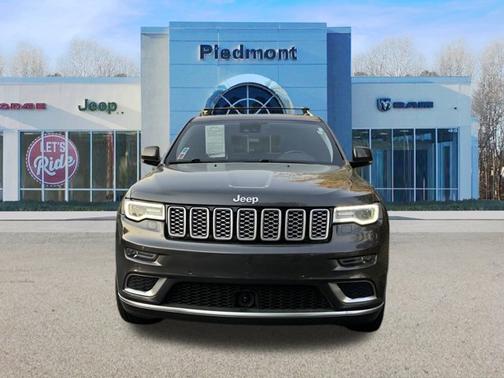 2017 Jeep Grand Cherokee Summit