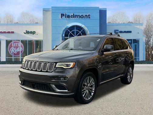 2017 Jeep Grand Cherokee Summit