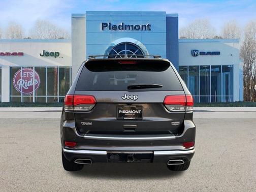 2017 Jeep Grand Cherokee Summit
