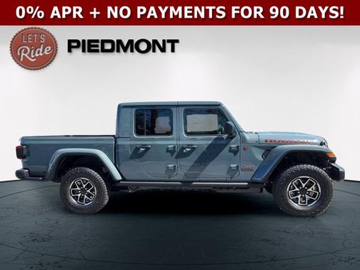 Anvil Clearcoat 2026 Jeep Gladiator Rubicon