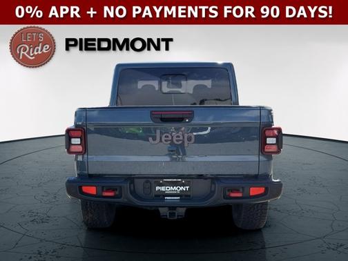 Anvil Clearcoat 2026 Jeep Gladiator Rubicon