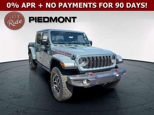 Anvil Clearcoat 2026 Jeep Gladiator Rubicon