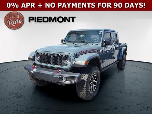 Anvil Clearcoat 2026 Jeep Gladiator Rubicon