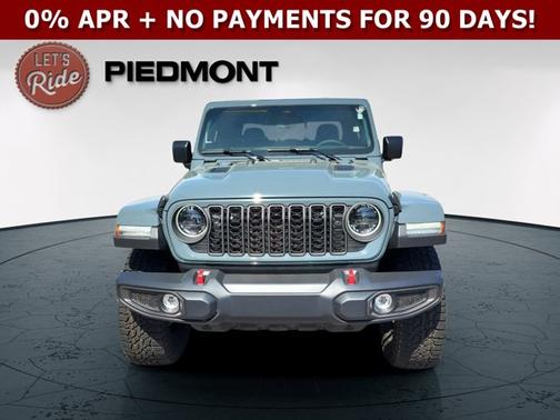 Anvil Clearcoat 2026 Jeep Gladiator Rubicon