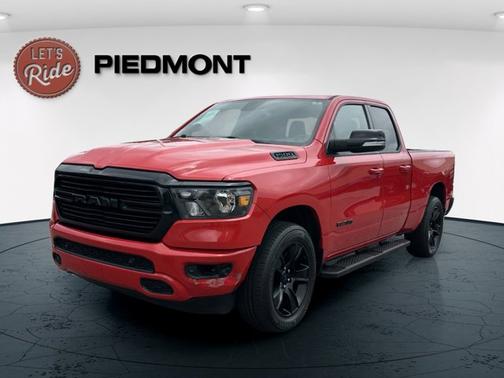 2021 RAM 1500 Big Horn