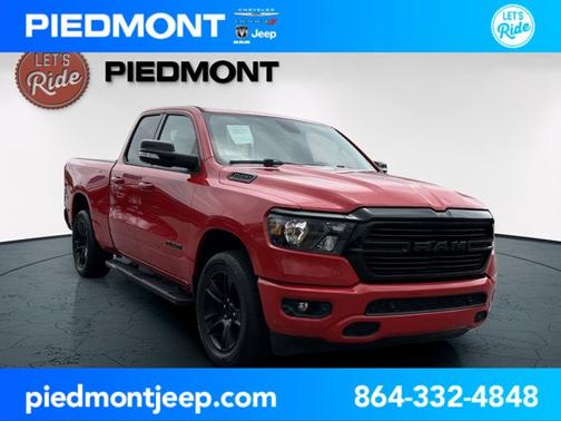2021 RAM 1500 Big Horn