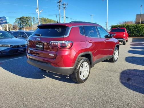2022 Jeep Compass Latitude