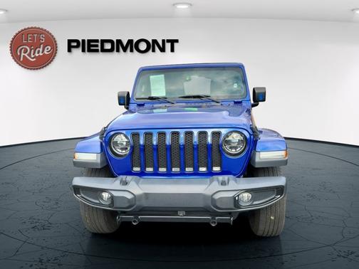 2020 Jeep Wrangler Unlimited Sahara Altitude