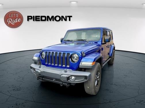 2020 Jeep Wrangler Unlimited Sahara Altitude