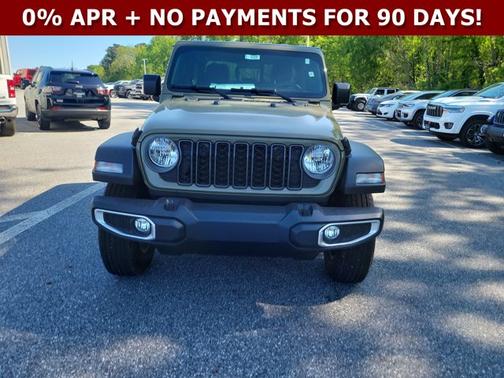 2026 Jeep Gladiator Sport