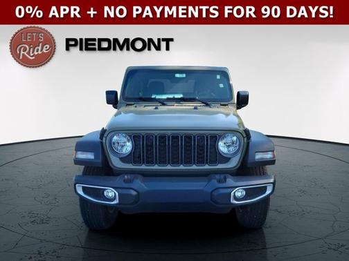 41 2026 Jeep Gladiator Sport