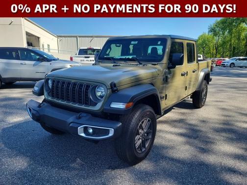 2026 Jeep Gladiator Sport