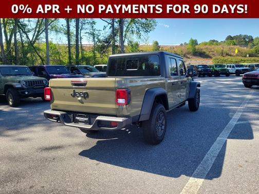 2026 Jeep Gladiator Sport