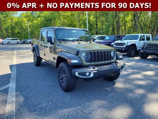 2026 Jeep Gladiator Sport