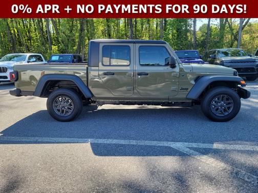 2026 Jeep Gladiator Sport