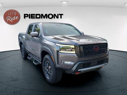 Gun Metallic 2023 Nissan Frontier PRO-4X