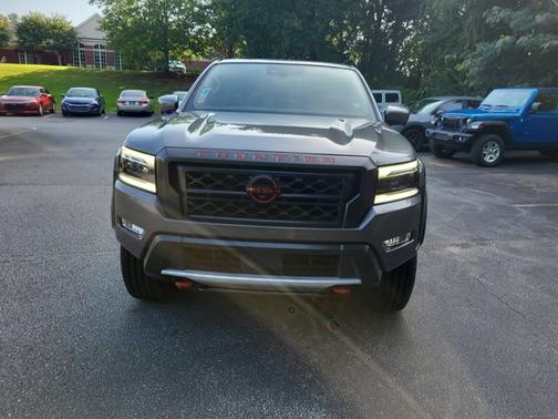 Gun Metallic 2023 Nissan Frontier PRO-4X