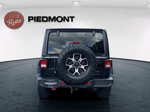 2020 Jeep Wrangler Unlimited Rubicon