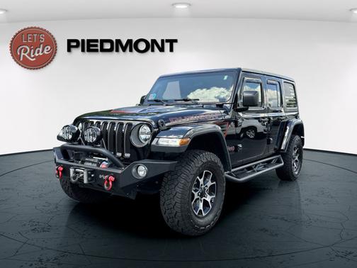 2020 Jeep Wrangler Unlimited Rubicon