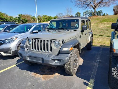 2023 Jeep Wrangler Sport S