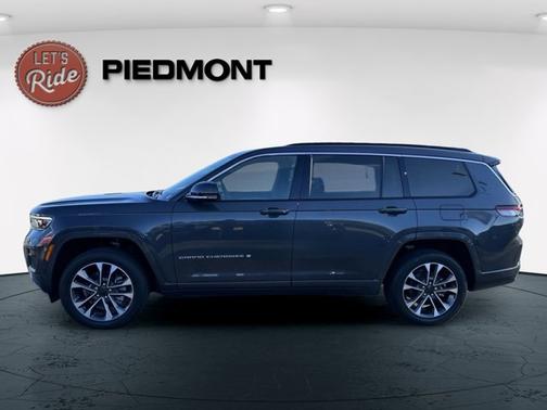 2025 Jeep Grand Cherokee L Overland